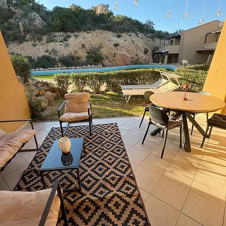 Casa Dell'emozione With A Swimming Pool In * Costa Paradiso