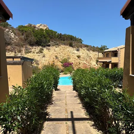 Casa Dell'emozione With A Swimming Pool In Costa Paradiso
